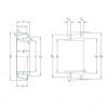 38,1 mm x 79,375 mm x 29,771 mm  SKF 3490/3420/QCL7CVQ492 Rolamentos de rolos gravados #5 small image