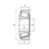 27,5 mm x 57,15 mm x 20,165 mm  SKF 1982F/2/QCL7C/1924A/2/QCL7CVQ081 Rolamentos de rolos gravados