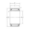 50 mm x 70 mm x 40,3 mm  NSK LM6040 Rolamentos de agulha