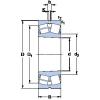 170 mm x 310 mm x 86 mm  SKF 22234 CCK/W33 Rolamentos de rolos gravados #5 small image