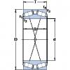 360 mm x 680 mm x 300 mm  SKF 331729 Rolamentos de rolos gravados #5 small image