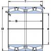 317.5 mm x 438.15 mm x 276.225 mm  SKF BT4B 334020 G/HA4 Rolamentos de rolos gravados