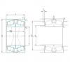 100 mm x 215 mm x 51 mm  SKF 31320XJ2/DF Rolamentos de rolos gravados #5 small image