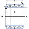 431.8 mm x 571.5 mm x 366.713 mm  SKF 331999 Rolamentos de rolos gravados #5 small image