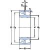 1120 mm x 1580 mm x 462 mm  SKF 240/1120 CAK30F/W33 Rolamentos de rolos gravados #5 small image