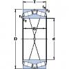 384.175 mm x 546.1 mm x 193.675 mm  SKF 331158 A Rolamentos de rolos gravados