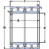 385.762 mm x 514.35 mm x 317.5 mm  SKF BT4B 334042 G/HA1VA901 Rolamentos de rolos gravados