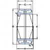 SKF BT2B 332505/HA2 Rolamentos de rolos gravados