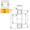 101,6 mm x 142,88 mm x 22,23 mm  Timken 40RIN130 Rolamentos cilíndricos