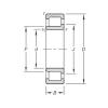 15 mm x 35 mm x 11 mm  Timken NJ202E.TVP Rolamentos cilíndricos