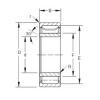 110 mm x 200 mm x 69,85 mm  Timken A-5222-WS Rolamentos cilíndricos #5 small image