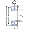 70 mm x 150 mm x 51 mm  SKF 22314 EK/VA405 Rolamentos de rolos gravados #5 small image