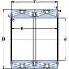 1300 mm x 1720 mm x 1040 mm  SKF BT4B 331950/HA4 Rolamentos de rolos gravados #5 small image