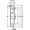 65 mm x 110 mm x 34 mm  SKF 33113 R/Q Rolamentos de rolos gravados