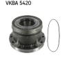 70 mm x 194 mm x 112 mm  SKF VKBA5420 Rolamentos de rolos gravados