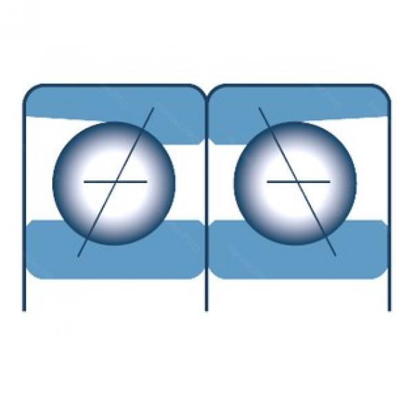 120 mm x 165 mm x 60,75 mm  NTN HTA924DBT/GMP4L Rolamentos de esferas de contacto angular #3 image