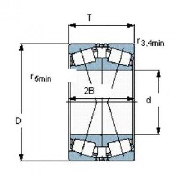 SKF 31305 J2/QDF Rolamentos de rolos gravados #5 image