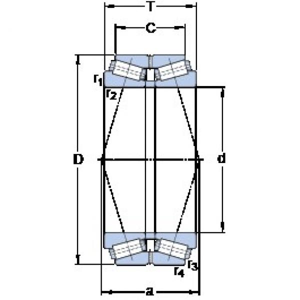 SKF BT2B 328339/HA4 Rolamentos de rolos gravados #5 image