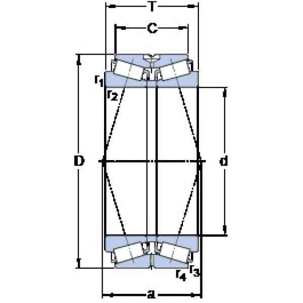 SKF BT2B 332505/HA2 Rolamentos de rolos gravados #5 image