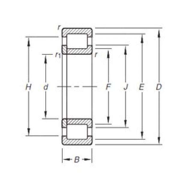 35 mm x 72 mm x 23 mm  Timken NUP2207E.TVP Rolamentos cilíndricos #5 image