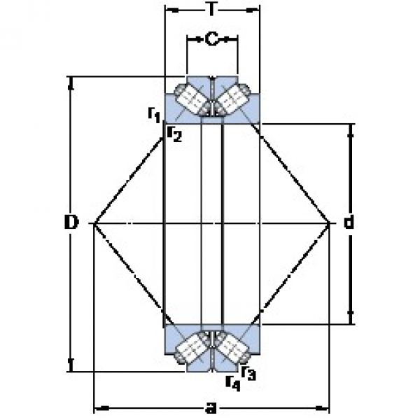 SKF BT2B 332495/HA5 Rolamentos de rolos gravados #5 image