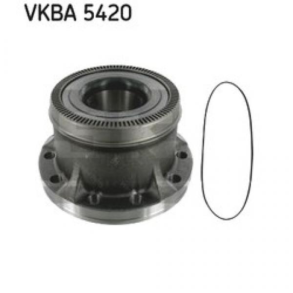 70 mm x 194 mm x 112 mm  SKF VKBA5420 Rolamentos de rolos gravados #5 image