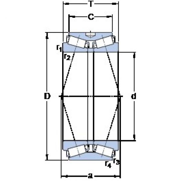 SKF BT2B 332761 Rolamentos de rolos gravados #5 image