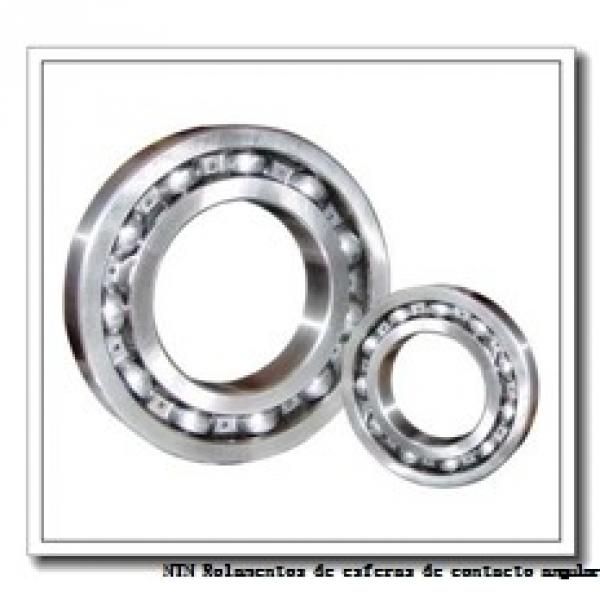 20 mm x 47 mm x 14 mm  NTN 7204BDT Rolamentos de esferas de contacto angular #2 image