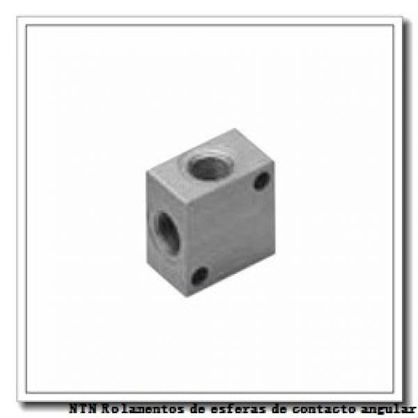 10 mm x 30 mm x 9 mm  NTN 7200BDF Rolamentos de esferas de contacto angular #1 image